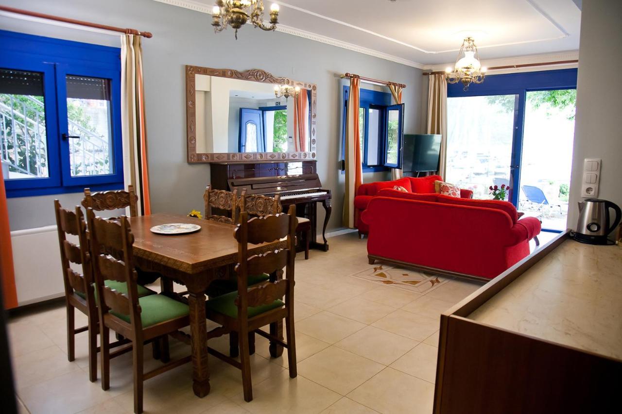 Villa Niki Plataria Buitenkant foto